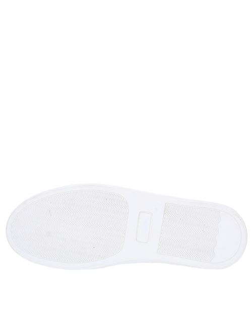 Sneakers in pelle e cavallino PRO 01 JECT | P1LW PGNERO LEOPARDATO